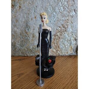 1995 Danbury Mint the 1960 Barbie Solo in the Spotlight Figurine Vintage VGUC